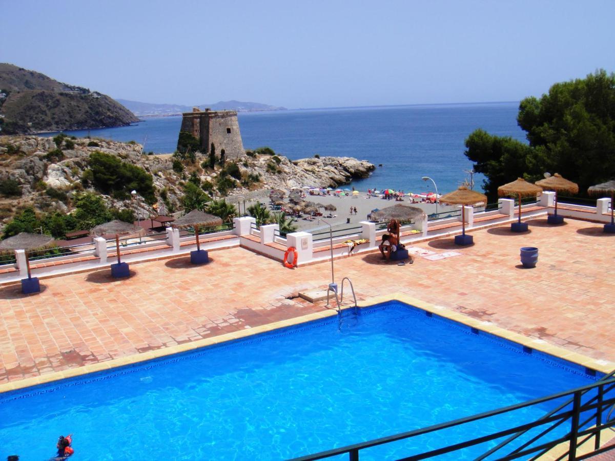 Rincon De Mar Apartment Almunecar Bagian luar foto