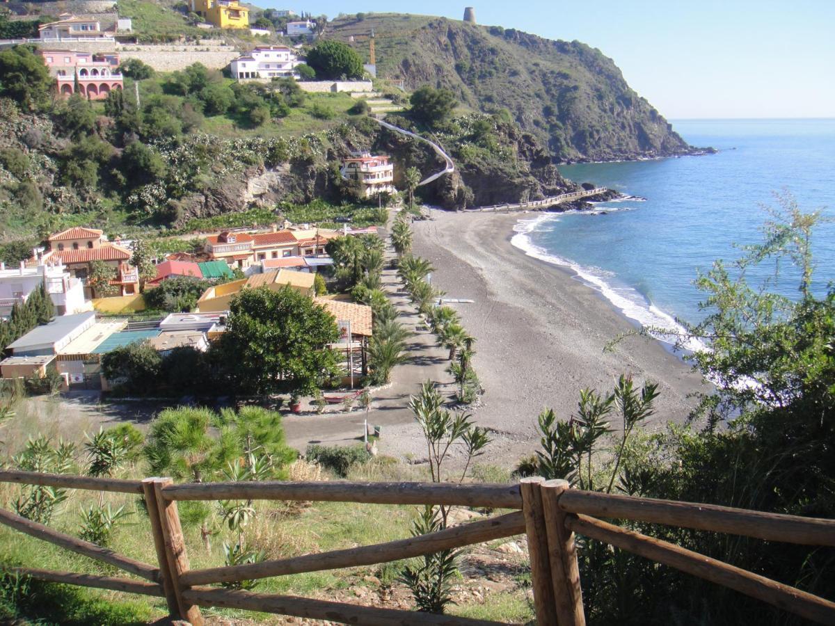 Rincon De Mar Apartment Almunecar Bagian luar foto
